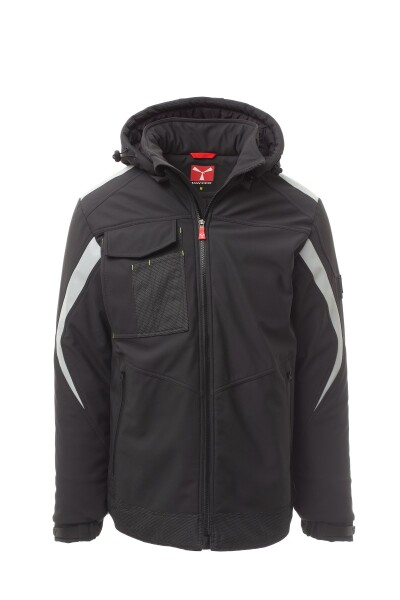 Pracovná bunda Payper WONDER PAD Farba: Antracit/ Čierná, Veľkosť: XL (S00294048913044XL)