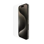 Belkin SCREENFORCE UltraGlass2 Anti-Microbial ochranné sklo pre Apple iPhone 15 Pro (OVA133zz)