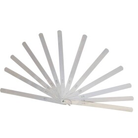KS Tools 300.0618 Mierka vôle piesta, 13 listov, 0,05-1 mm, dĺžka 200 mm; 300.0618