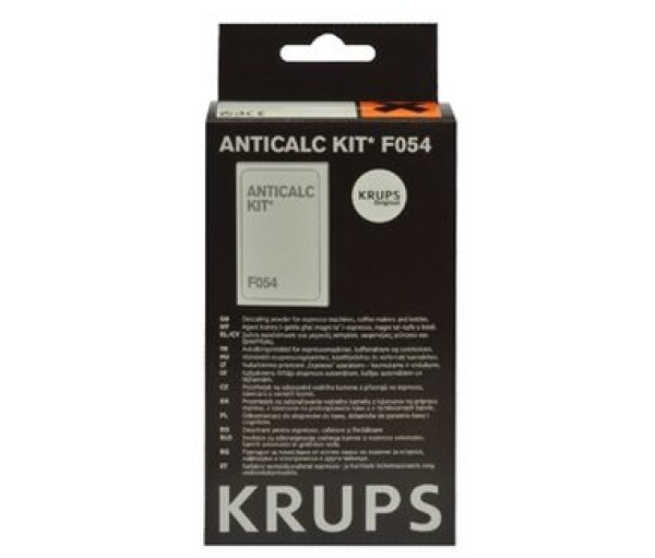 Krups F054001A / odvápňovacia sada pre kávovary Krups / 2 ks (F054001A)