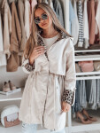 Dámska prechodná bunda PANTER white FashionStreet TY4802 XXL