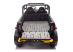 Mamido Elektrické autíčko Buggy Speed 24 V 4×200 W 6 kolies červené