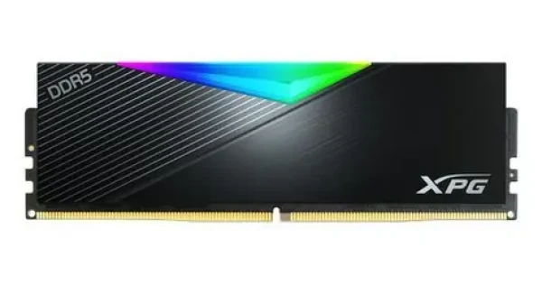ADATA Lancer RGB 64GB (2x 32GB) čierna / Pamäť RAM / DDR5 / 6400 MHz / CL32 / DIMM / XMP 3.0 (AX5U6400C3232G-DCLARBK)