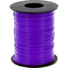 BELI-BECO L125VI25 opletenie / lanko, 1 x 0.25 mm², fialová, 25 m; L125VI25