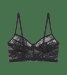 Top pod košeľu Smart Deco Bustier - BLACK - čierna 0004- TRIUMPH BLACK 02