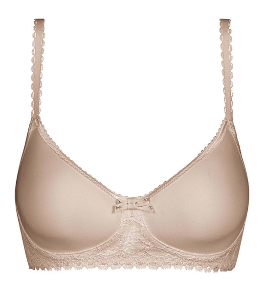 Dámska podprsenka s kosticami PLAYTEX WIREFREE PADDED BRA - PLAYTEX - nude 90 B