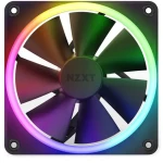 NZXT F120 PWM čierna / 120mm / Fluid Dynamic Bearing / 27.5 dB @ 1800 RPM / 50.18 CFM / 4-Pin PMW (RF-R12SF-B1)