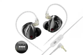 KZ Duonic slúchadlá s mikrofónom (6970493064251)