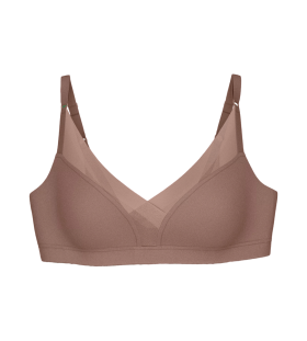 Podprsenka Triumph Shape Smart N - BROWN - hnedá 6901 - TRIUMPH BROWN 03