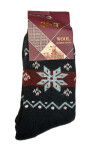 WiK GNG 003 dámske angorské ponožky 952 35-42 černá 39-42
