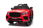 Mamido Mamido Elektrické autíčko Bentley Bentayga S 4x4 červené