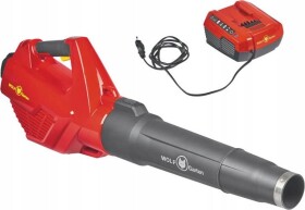 Wolf-Garten WOLF-Garten LYCOS 40/740 B cordless leaf blower set, leaf blower (red/black, Li-ion battery 5.0 Ah)