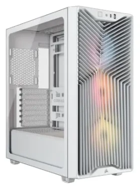 Corsair 3200D RS biela / Mid-Tower / ATX / priehľadná bočnica (CC-9011335-WW)