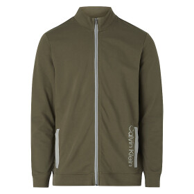 Pánska mikina na zips NM2194E-RBN - Calvin Klein M
