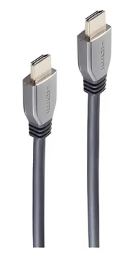 Shiverpeaks Ultra HDMI 10K čierna / HDMI kábel / kovový konektor / 48 Gbit / s / eARC / 1 m (BS10-41025)