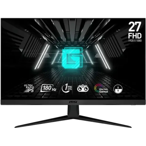 27" MSI G2712F čierna / 1920 x 1080 / IPS / 16:9 / 1ms / 1000:1 / 300cd-m2 / HDMI + DP (G2712F)