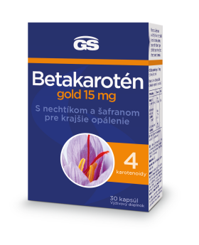 GS Betakarotén gold 15 mg