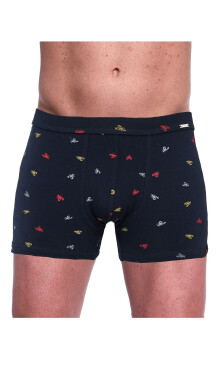 Boxerky Cornette Prime 904/125 3XL-5XL tmavě modrá 5XL