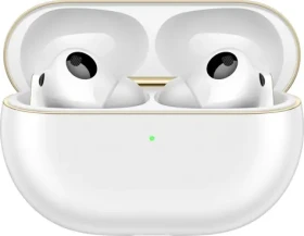 Huawei FreeBuds Pre 4 biele / bezdrôtové slúchadlá s mikrofónom / ANC / Bluetooth 5.2 / IP54 (55037963)