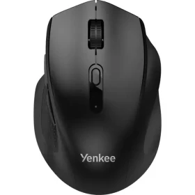 YENKEE YMS 2050BK WL EGO čierna / bezdrôtová optická myš / 1600 DPI / 6 tlačidiel / 2.4 GHz / BT (8590669316847)