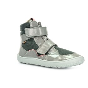 Froddo G3160247-14 Grey/Silver zimné barefoot topánky 35 EUR