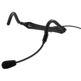 Monacor HSE-100 headset rečnícky mikrofón Druh prenosu:káblový; HSE-100