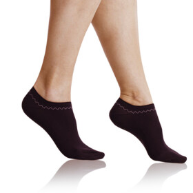 Dámské nízké ponožky model 15436414 IN-SHOE SOCKS BELLINDA černá