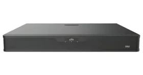 Uniview NVR302-08B-P8-IQ / NVR rekordér / pre 8 kamier / až 12 MPx / 8x PoE / 2x SATA / HDMI + VGA