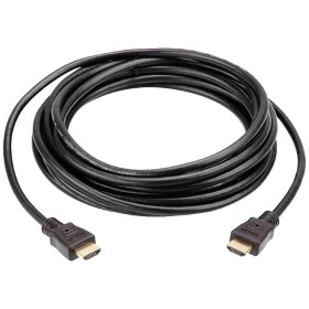 ATEN HDMI prepojovací kábel Zástrčka HDMI-A, Zástrčka HDMI-A 20.00 m čierna 2L-7D20H 4K UHD, tienený HDMI kábel; 2L-7D20H