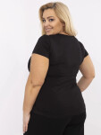Tričko RV TS A556.03 čierne 2XL