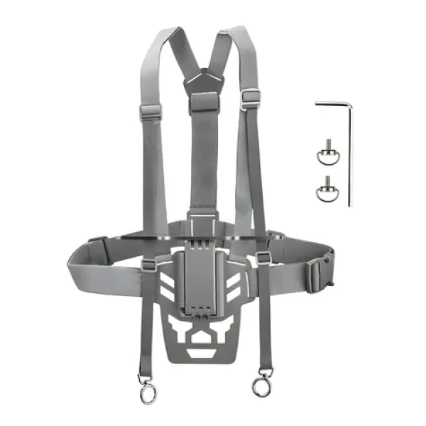 Sunnylife Popruh pre DJI RC PLUS / Nosný popruh k vysielačke / nastaviteľný / hliníkový hák (ZJ844)