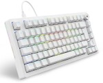 Sharkoon Sharkoon Gaming Tastatur Skiller SGK25 weiß DE
