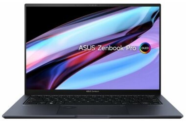 Asus Zenbook Pro 14 OLED čierna / 14.5 2880x1800 / Intel Core I9-13900H 2.6GHz / 32GB / 1TB SSD / NV RTX4070 8GB / W11P (UX6404VI-P1091X)