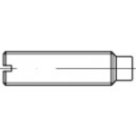 TOOLCRAFT 106441 nastavovacia skrutka M4 12 mm ocel 100 ks; 106441