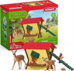 Schleich Farm WORLD 42658 Kŕmenie lesných zvierat