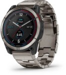 Garmin Garmin quatix 7X Solar išmanusis GPS laikrodis, 51 mm, Metalinis