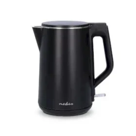 Nedis KAWK361EBK čierna / Rýchlovarná kanvica / 2200 W / 1.5 l / Plast (KAWK361EBK)