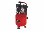 Einhell TE-AC 24 Silent / Kompresor / 750W / 135l-m / Tlak 8 bar / 24 L (4020610)