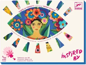 DJECO Kreatívna sada Frida Kahlo