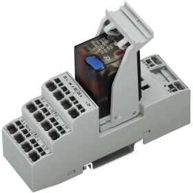 WAGO 858-304 reléový modul, 24 V/DC, 5 A, 4 prepínacie, 1 ks; 858-304