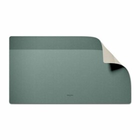 Native Union Desk Mat zelená-šedá / podložka pod myš a klavesnicu / rozmery 650 x 360 x 1.99 mm (DESK-MAT-GRNSAN)