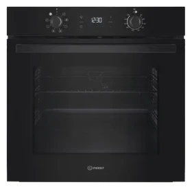 Indesit IO K55C B čierna / Vstavaná rúra / Elektrická / 59,5 cm / Jednoduché čistenie (IO K55C B)