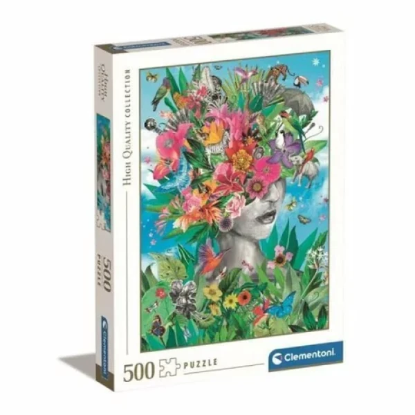 Clementoni PUZZLE Hlavou v džungli /500 dielikov/ od 10 rokov