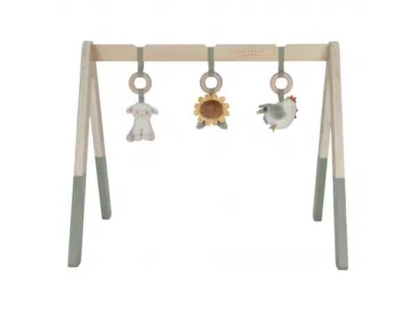 Little Dutch Drevená hrazdička Farma / od narodenia (8810LD)