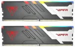Patriot Viper Venom RGB 32GB (2x16GB) 6000MHz čierna / DIMM / DDR5 / CL28 / AMD EXPO (VVR532G60C28AK)