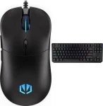 Endorfy GEM PLUS + Thock TKL Wireless Red čierna / Herný set myši a klávesnica / optická / 19000 dpi / PAW3370 (M-9140675)