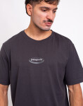 Patagonia M's Boardshort Logo Pocket Responsibili-Tee Ink Black M
