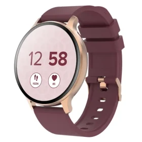 Canyon Badian SW-68 ružová / Chytré hodinky / 1.28 "TFT / snímač tepu / BT 5.0 / IP68 / Multi-šport / Android a iOS (CNS-SW68RR)