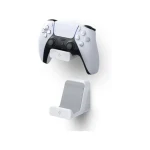 Spigen Mount Wall Stands držiaky na herné ovládače pre Playstation / Xbox / Nintendo Switch Pro controllers biela / 2ks (AMP06397)