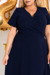 šaty plus size model 168951 Karko 38